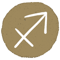Astrology Archer Sticker by Helga Valdis   #krotdagsins
