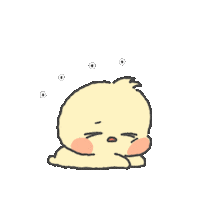 Sad Depression Sticker