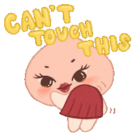Instapeach Sticker by Secondate