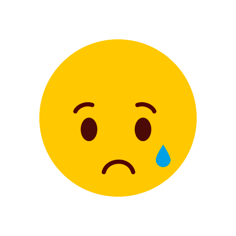 arianamolinab giphyupload sad cry emoji Sticker