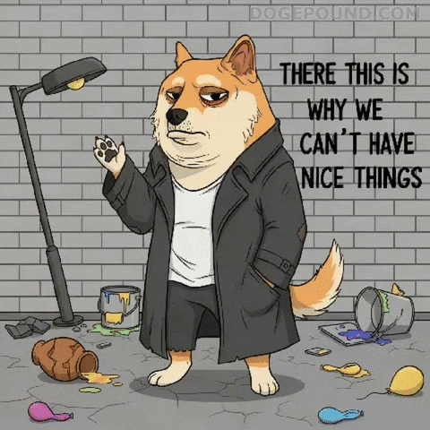 Tired Over It GIF by Doge Pound