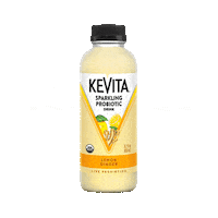 Lemon Ginger Sticker by KeVita Drinks