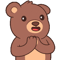 Happy Well Done Sticker by BEARISH