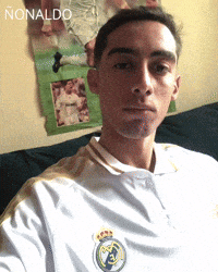 Wink Ronaldo GIF