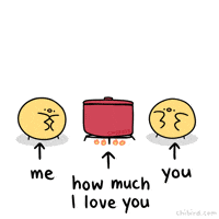 Love Hearts GIF by Chibird