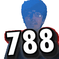 Number Sticker