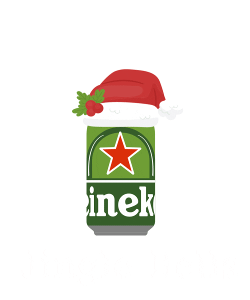 Merry Christmas Celebration Sticker by Heineken US