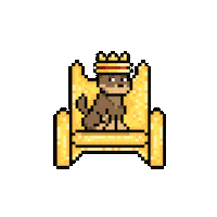 Happy Good Vibes Sticker by Doginal Dogs