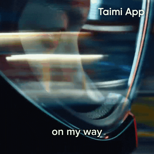 On My Way Speed GIF by Taimi