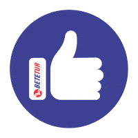 Betetur like betetur Sticker