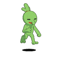 Run Running Sticker