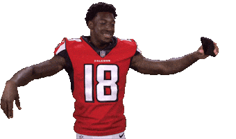 Atlanta Falcons Sticker Sticker by NFL