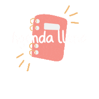 Agenda Llena Sticker
