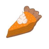 Pumpkin Pie Sticker