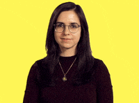 yael elmatad middle finger GIF by Originals