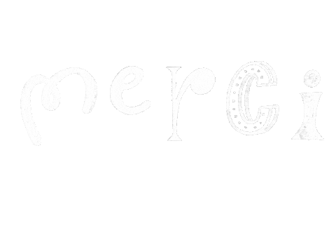 Merci Sticker