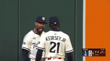 Celebrate Minnesota Twins GIF by MLB