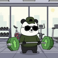 Workout GIF by Pandu Pandas