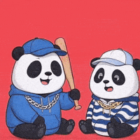 Bonk GIF by Pandu Pandas