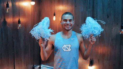 University Of North Carolina Ncaa GIF by UNC Tar Heels