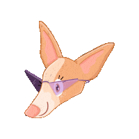 Dog Hound Sticker