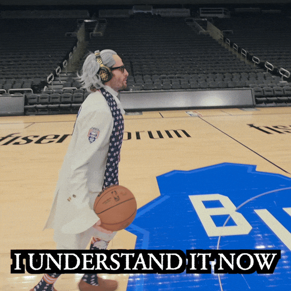 I Understand Now Trick Shot GIF