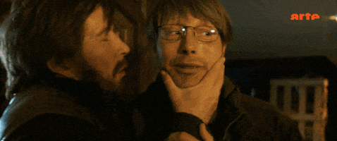 drunk awkward GIF by ARTEfr