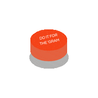 yoursocialhq do it for the gram instagrammable the gram yoursocialhq Sticker