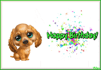 Happy Birthday Animated Card GIF