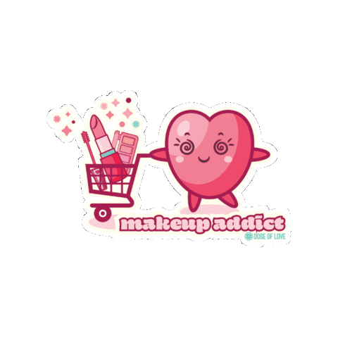 Makeup Lipgloss Sticker by Dose of Love Cosmetics