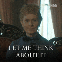 Let Me Think Thegildedage GIF by HBO Max