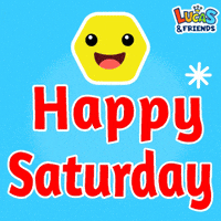 Saturday Morning Weekend GIF by Lucas and Friends by RV AppStudios