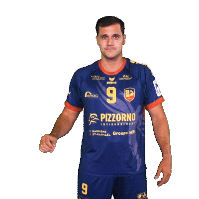 Sport Srvhb Sticker by Saint-Raphaël Var Handball