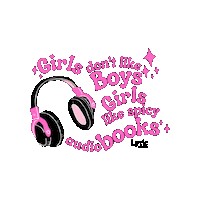LyricAudiobooks audiobook smut romance book lyric audiobooks Sticker