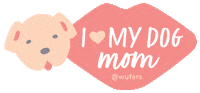 Mothers Day Dog Mom Sticker by Wüfers