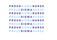 Sticker by Sigma Nursing
