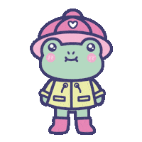 Rana Love Sticker by chocolatedfresa