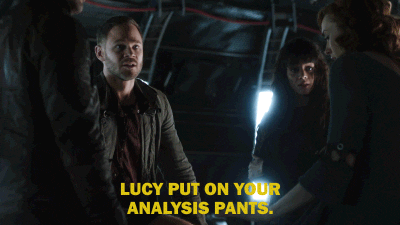 aaron ashmore johnny GIF by SYFY