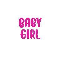 Baby Girl Sticker