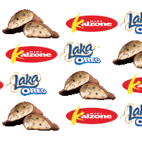 Oreo Calzone Sticker by Mini Kalzone