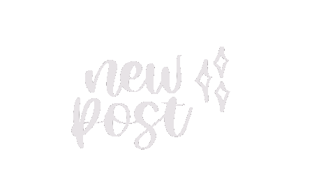 New Post Sticker