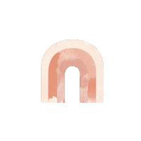 Rainbow Flash Sticker by That Clay Girl Co.