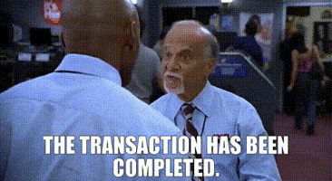 Moving Right Along Its Over GIF by Chris Cimino