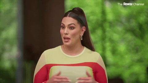Ashley Graham GIF by The Roku Channel