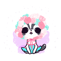 Dog Love Sticker