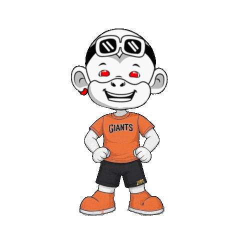 San Francisco Giants Sticker by Zhot Shop