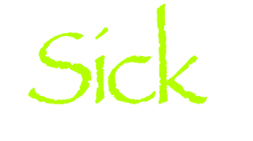 Sick Fire Sticker by Blaklist Fingerboards