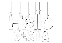 Sexta Feira Hello Sticker