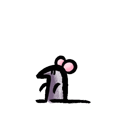 Mouse Rat Sticker