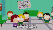 eric cartman children GIF by South Park 